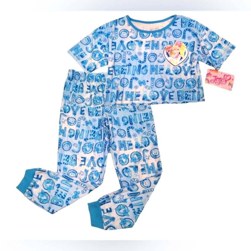 NWT Girl's JoJo Siwa 2-Piece Pajama set 6/6X